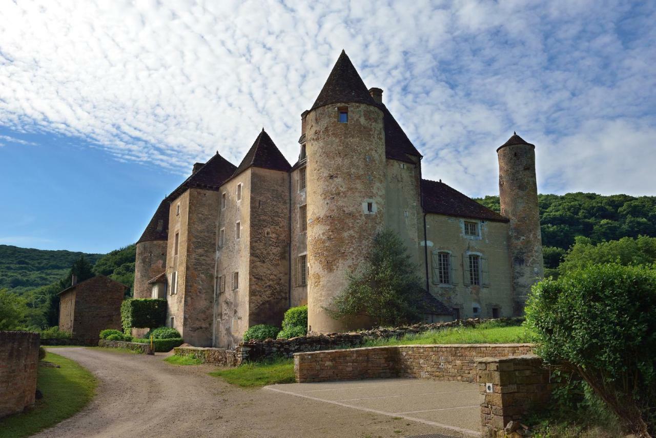 Chateau De Balleure Etrigny Exteriér fotografie